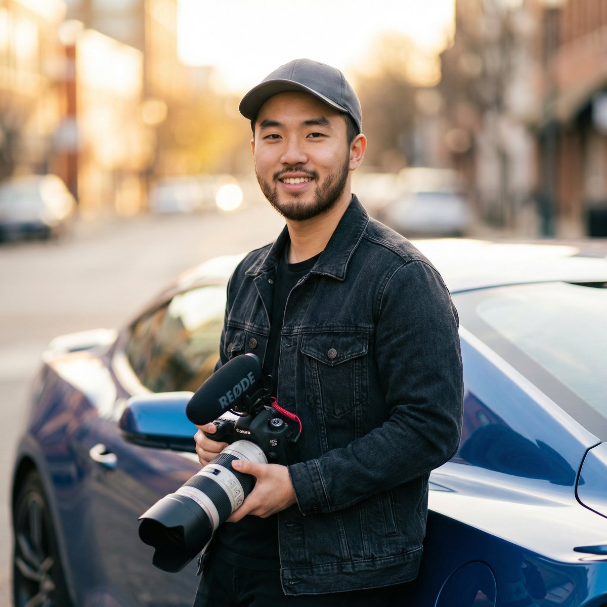 草莓视频汽车摄影师